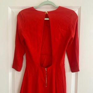 Sandro womens Dress size 1. Open back